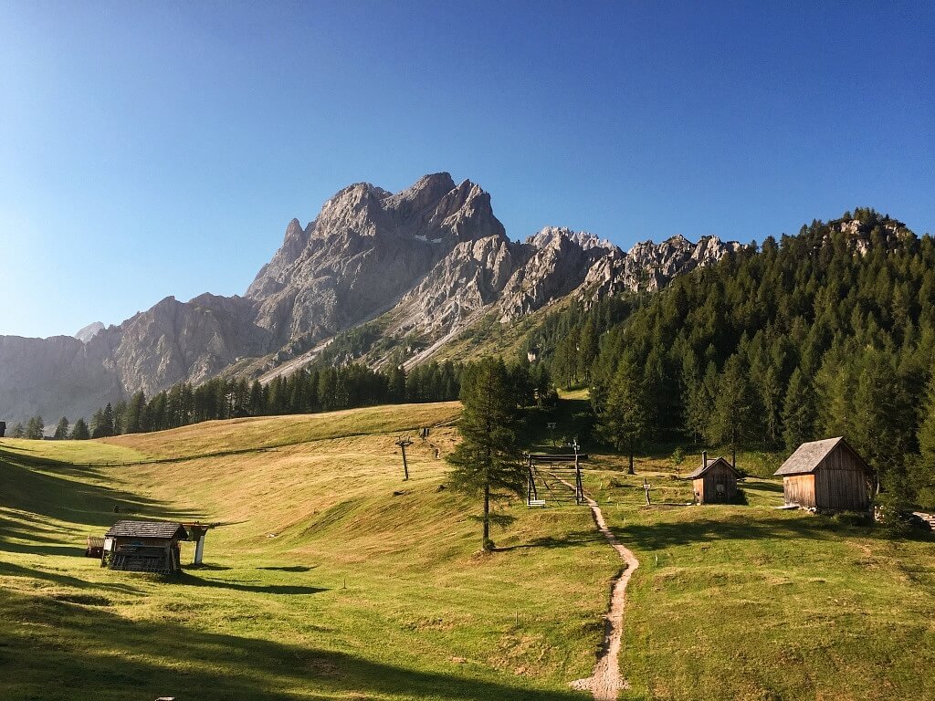 Rotwand Sextner Dolomiten