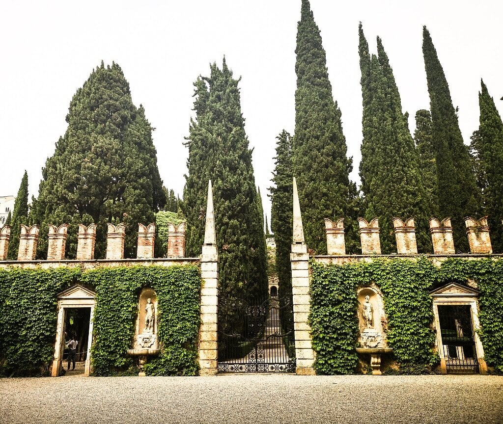 Beautiful Garden in Verona