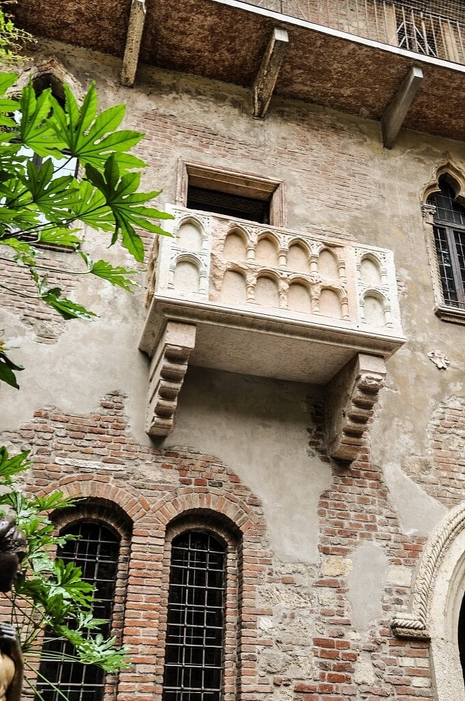 Juliets Balcony in Verona