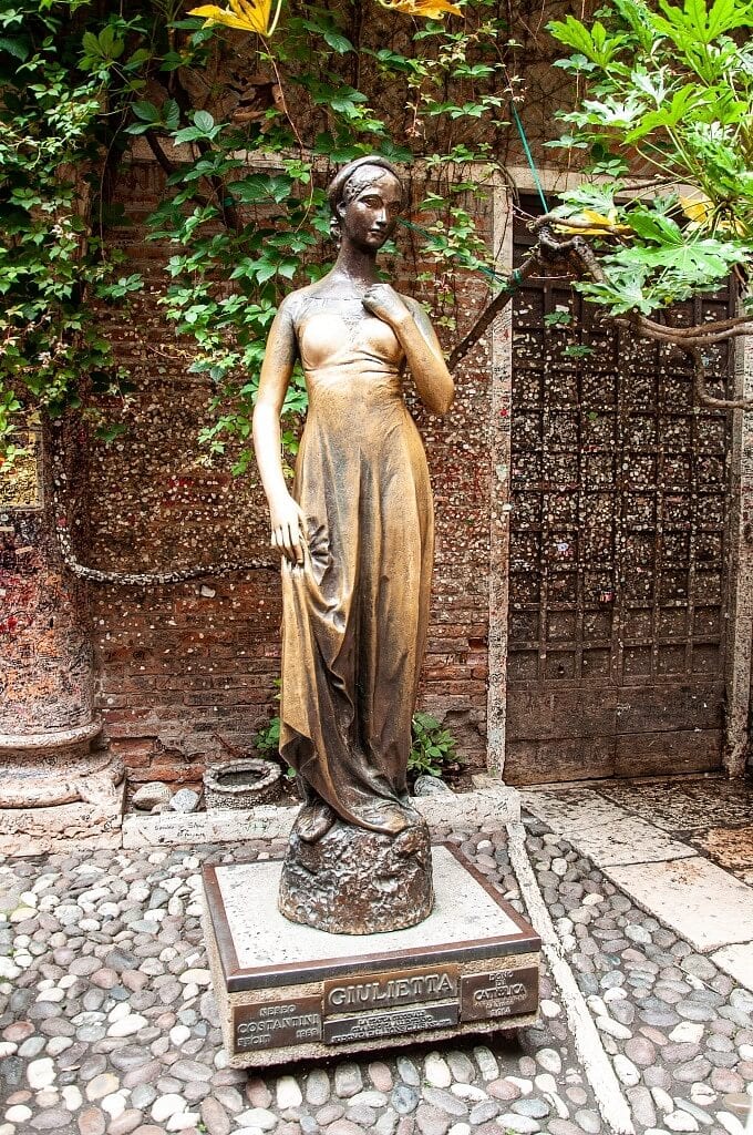 Juliet's Sculpture Verona