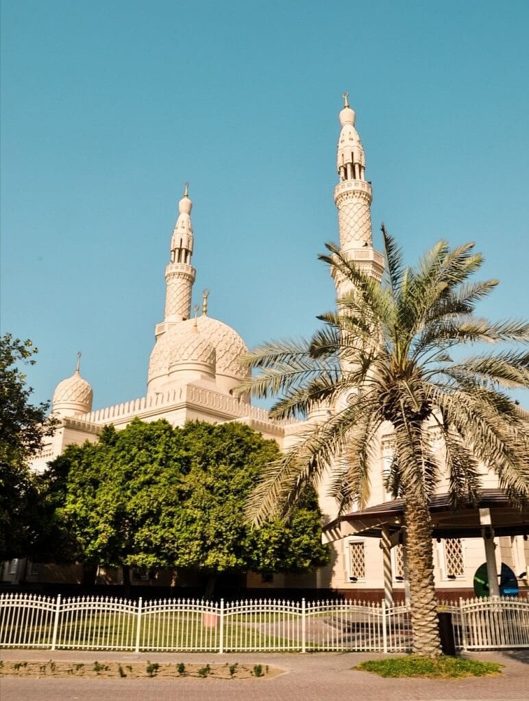 Arabic Mosque in Dubai