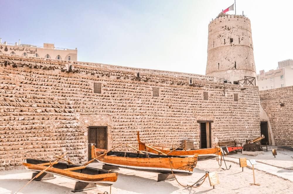 Dubai Museum in the Al Fahidi Fort