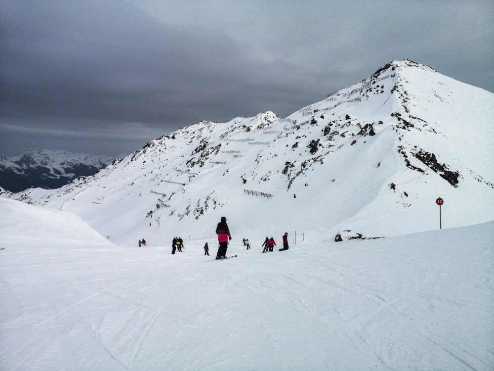 Hochzillertal Ski Resort in Austria