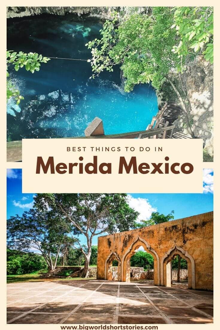 Exciting things to do in Merida and Best Day Trips