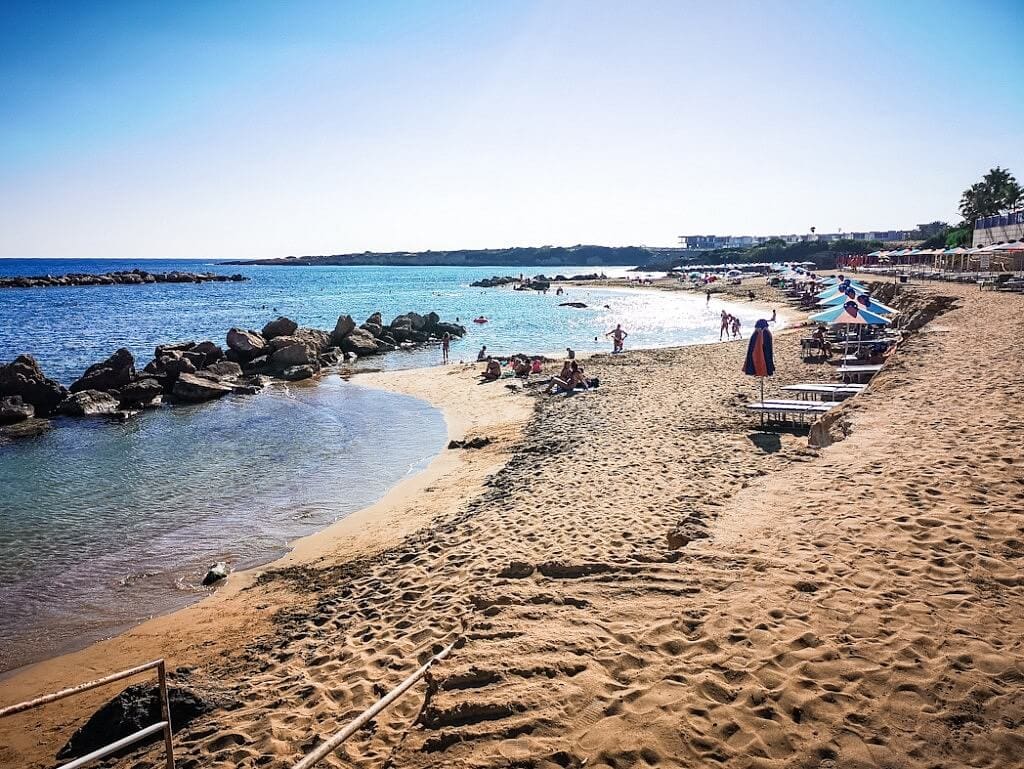 Coral Bay Beach Cyprus