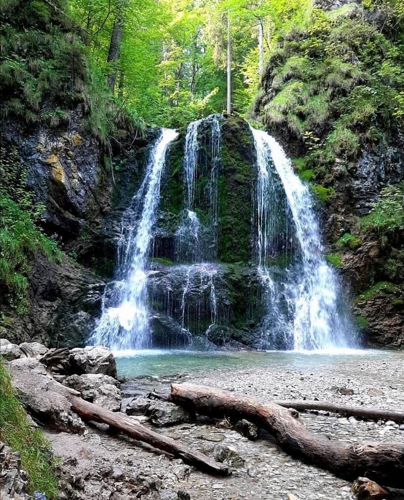 Josefsthaler Waterfalls