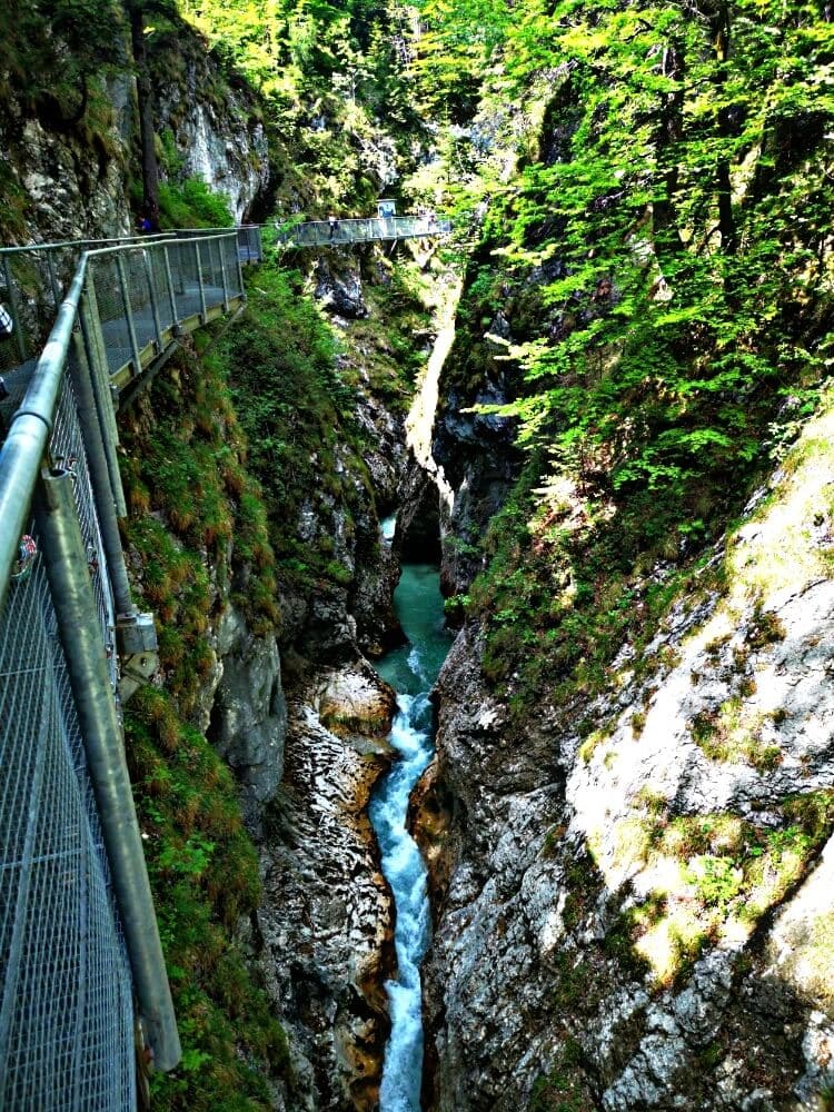 Iron Pathway over Lautascher Geisterklamm