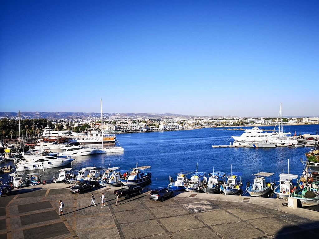 Paphos Harbour Cyprus