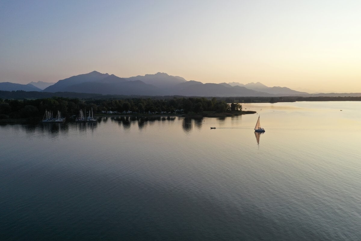 Chiemsee lake near Munich