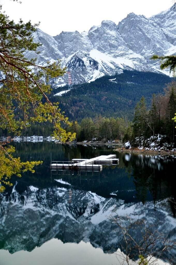 Eibsee Lake