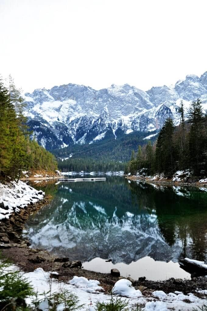 Eibsee Panorama View