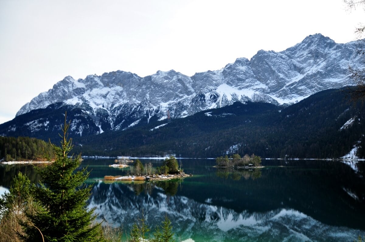 Eibsee Lake Panorama