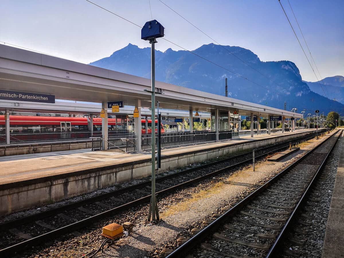 Garmisch Partenkirchen Train Station