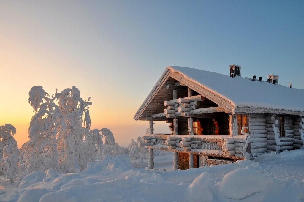 Lapland wooden Cottage