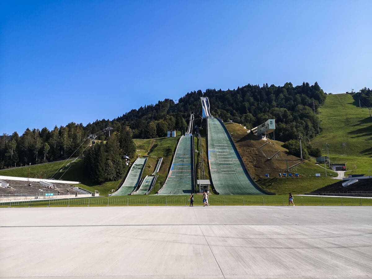 Olympia Skistadion Garmisch-Partenkirschen