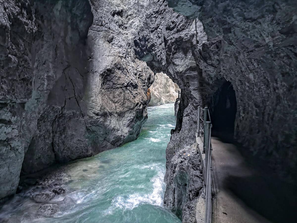 Partnach Gorge Partnachklamm