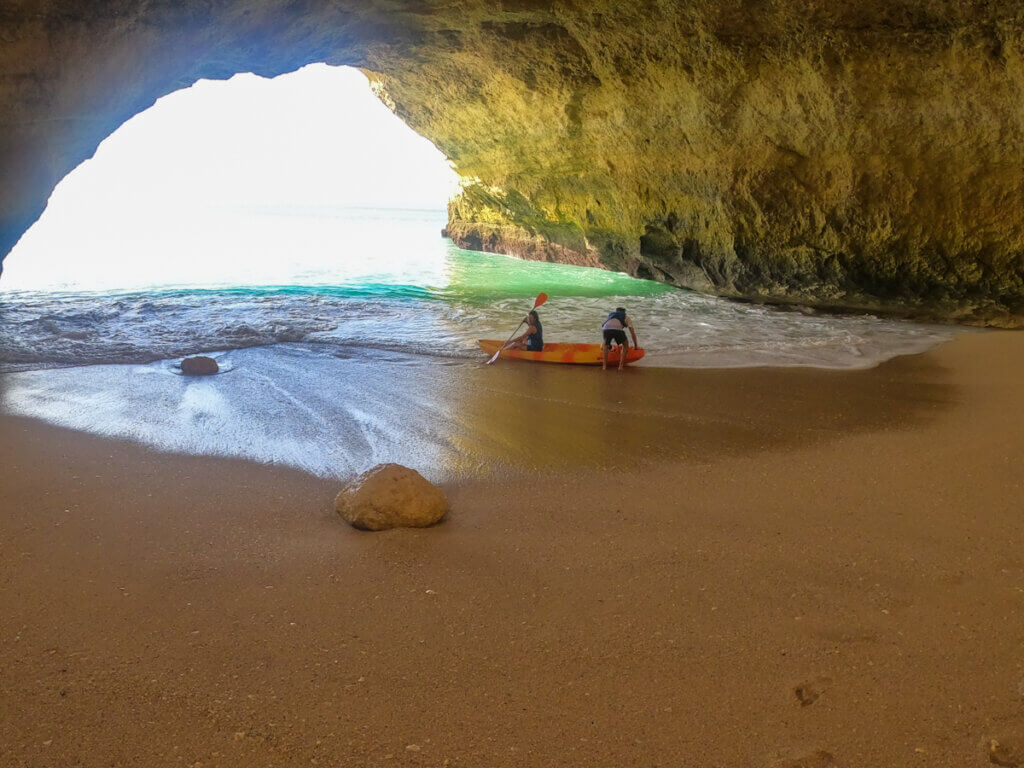 Benagil Cave by Kayak.