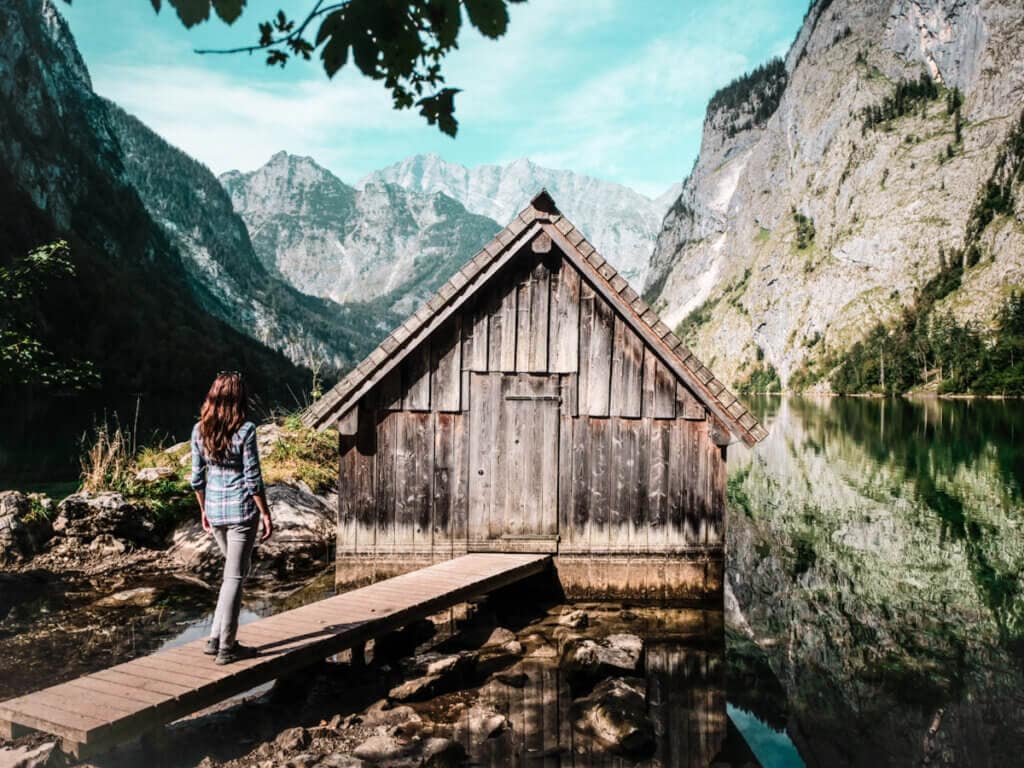 Obersee lake