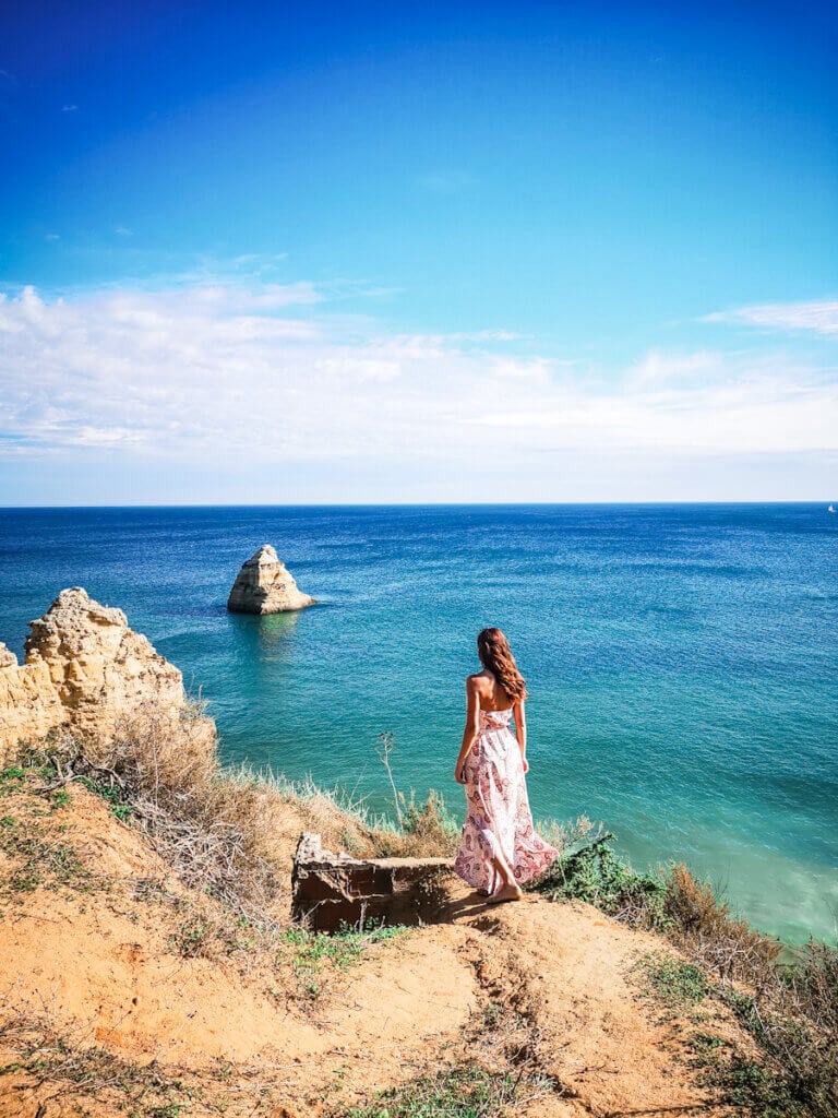 View over Algarve 