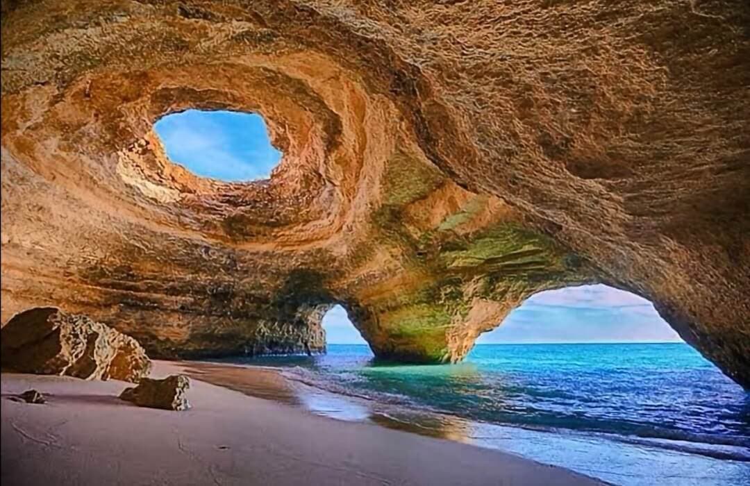 Benagil Cave and Beach