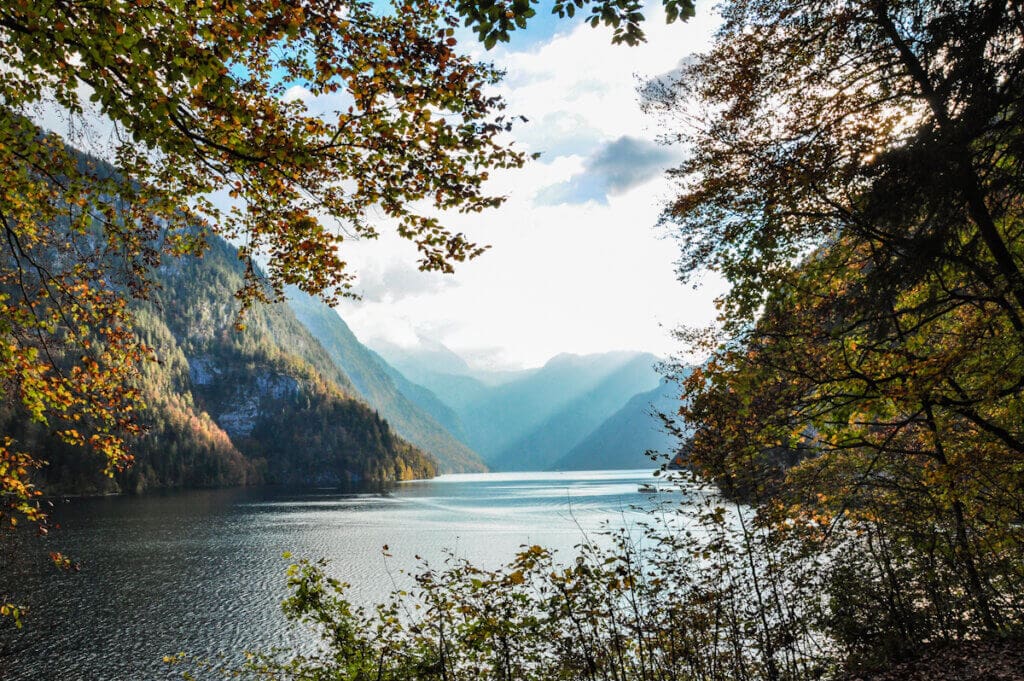 Malerwinkel Viewpoint over Lake Königsee