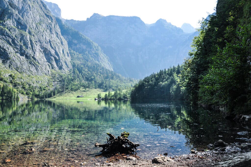 Obersee lake