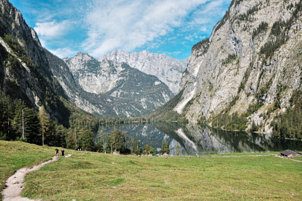 View over lake Obersee