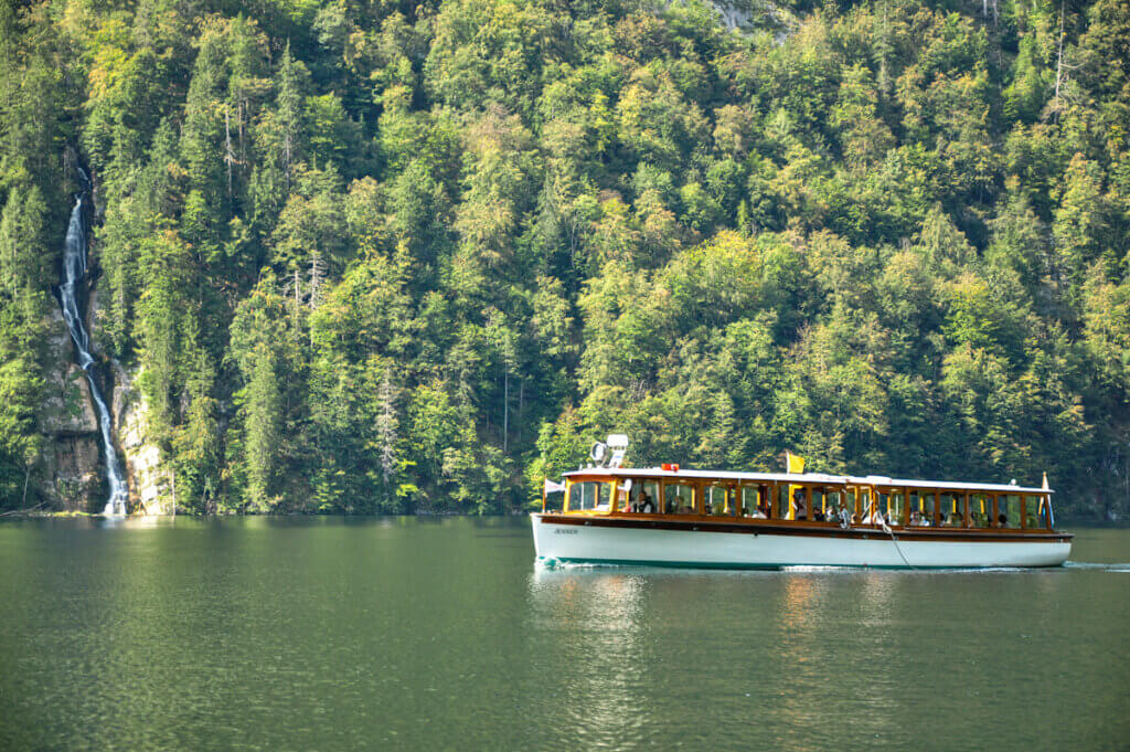 Boat Tour on lake Königsee