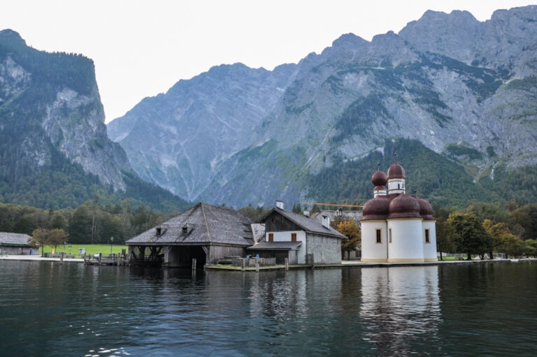 Lake Königssee and Berchtesgaden National Park