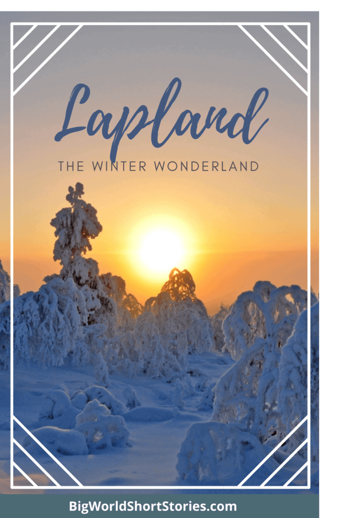 Lapland landscape