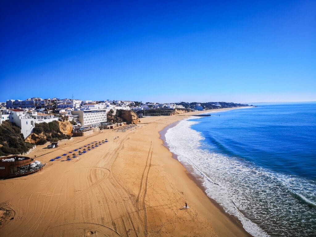 Albufeira Beach