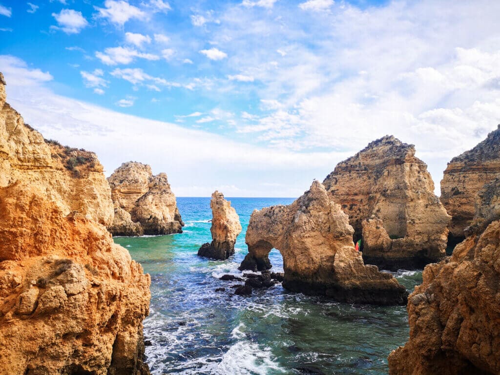 Ponta da Piedade Beach