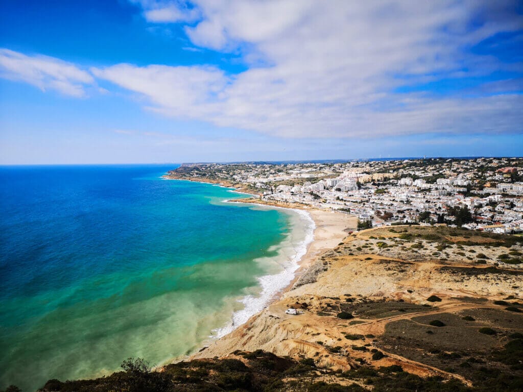 Praia da Luz Beach