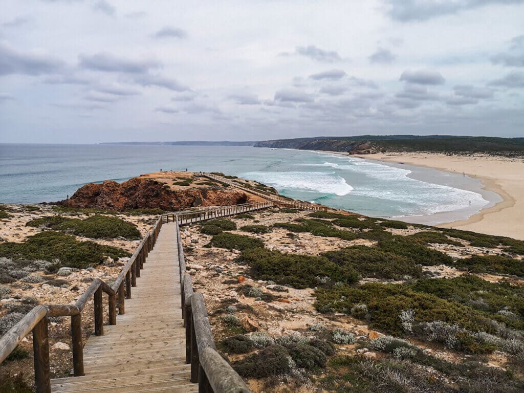 praia da bordeira