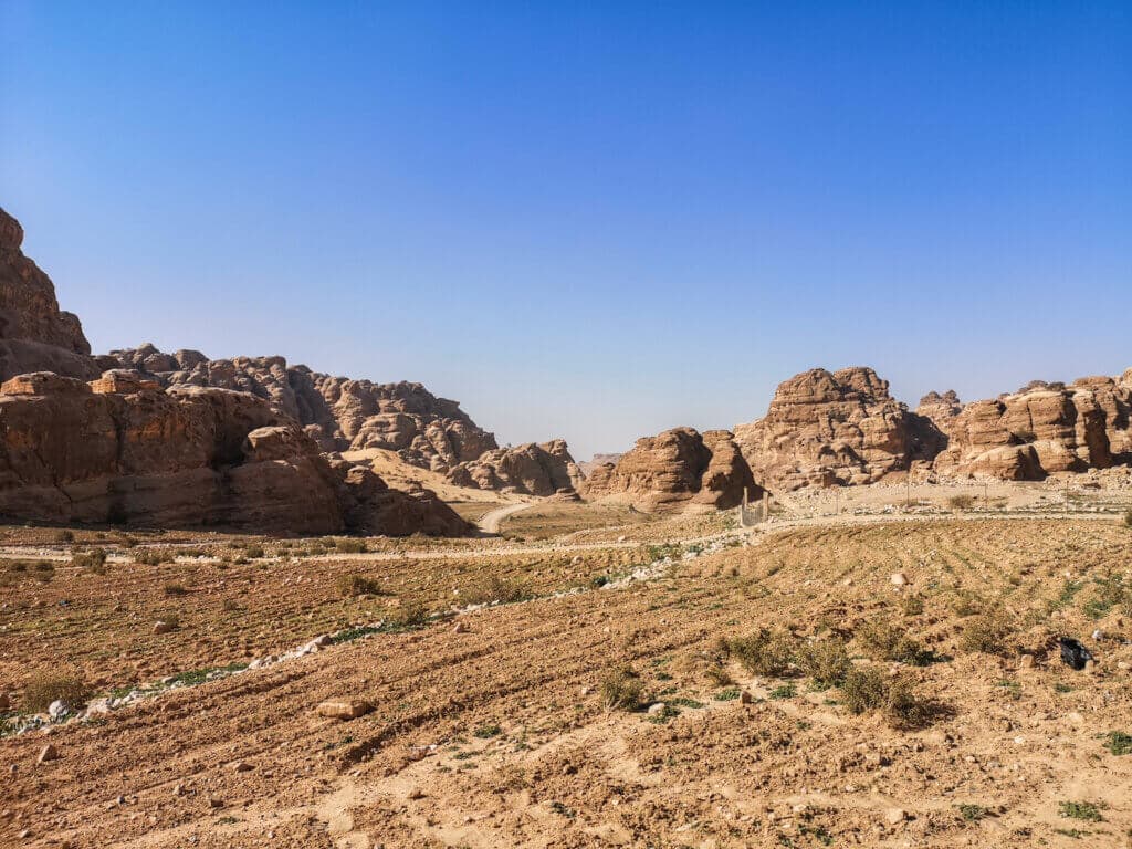 Petra Hiking Trail