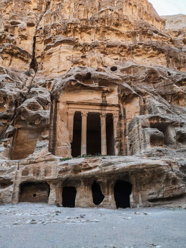 Little Petra in Jordan