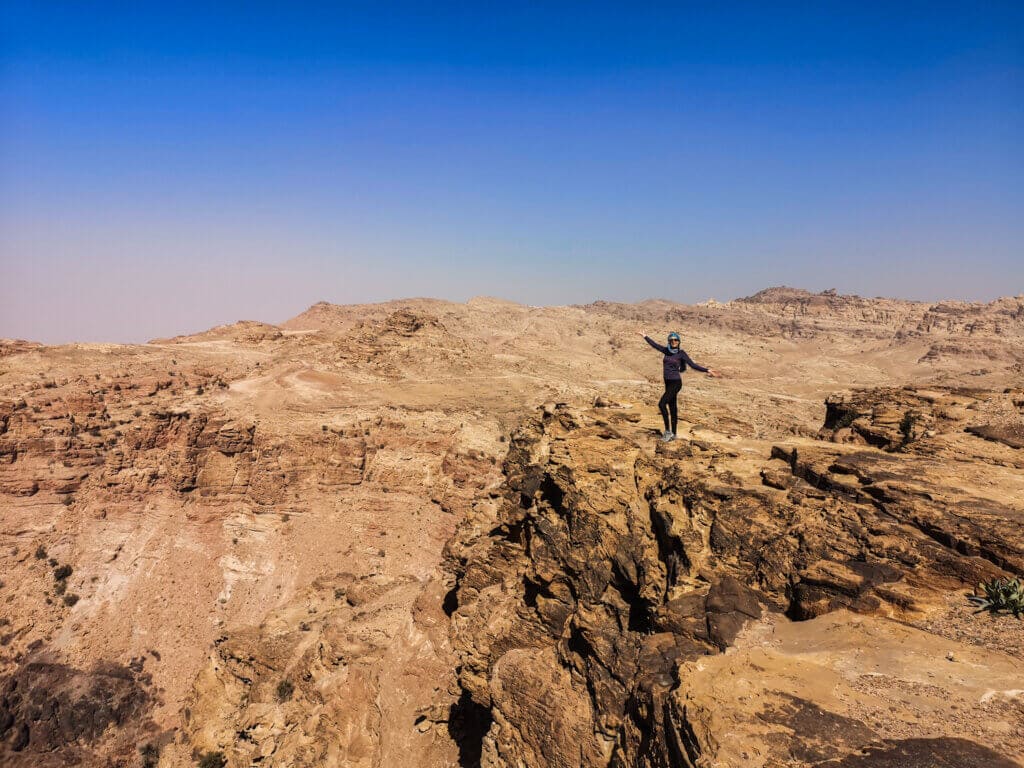 Trails in Petra