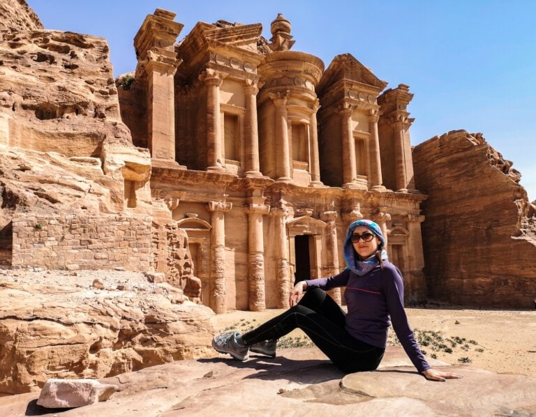 Ad Deir Trail: The Main Trail to the Monastery in Petra