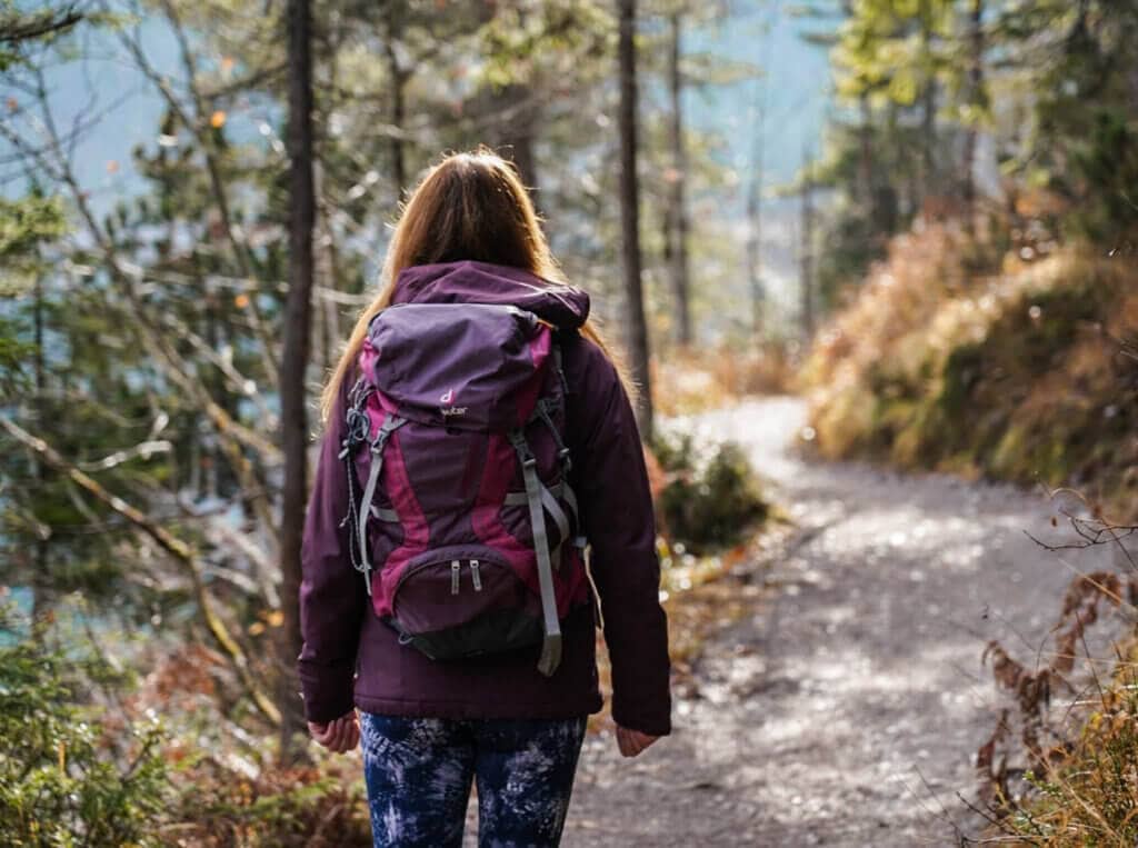 long distance hike