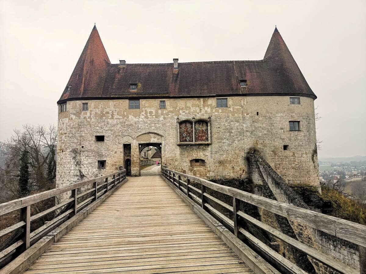 Burghausen Castle