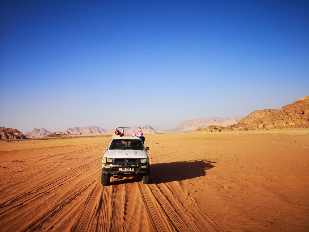 Jip Tour in Wadi Rum