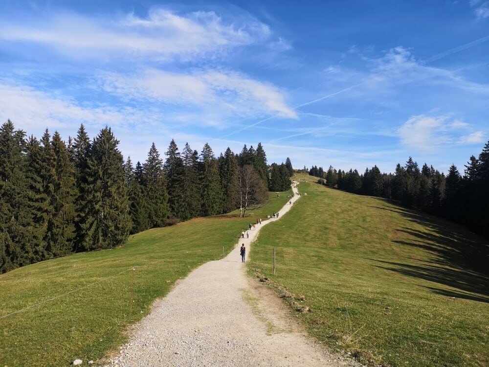 Neureuth Hike near Tegernsee