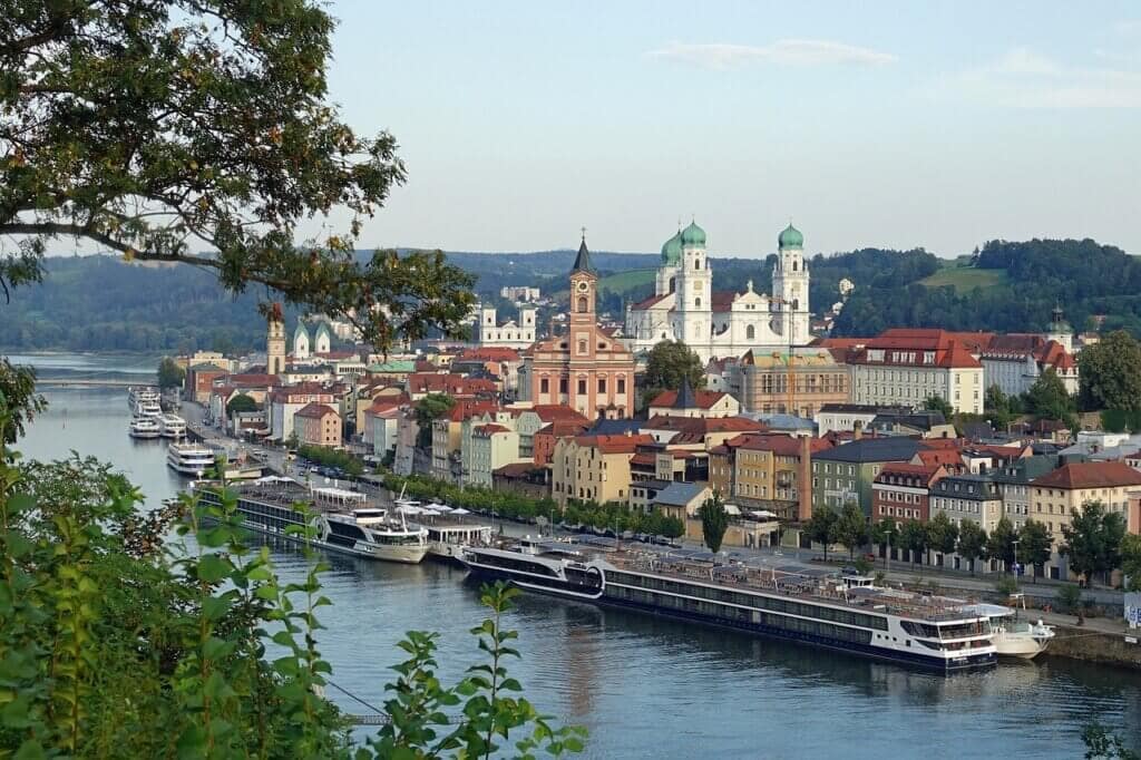 Passau Panoramic View