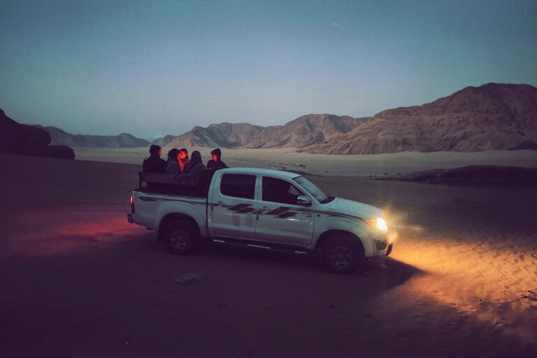 How to Get From Petra to Wadi Rum