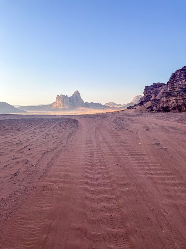 Wadi Rum Valley of the Moon