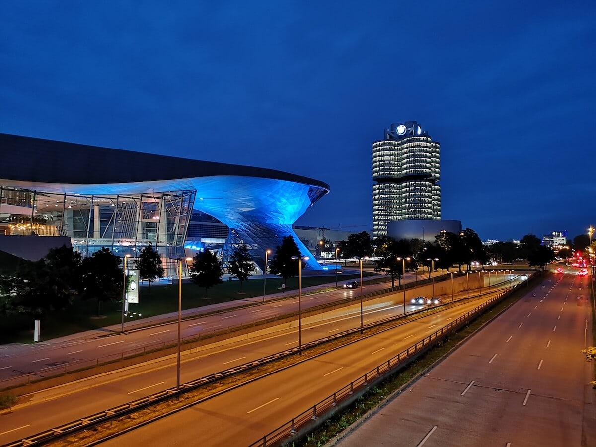 BMW Welt and Museum