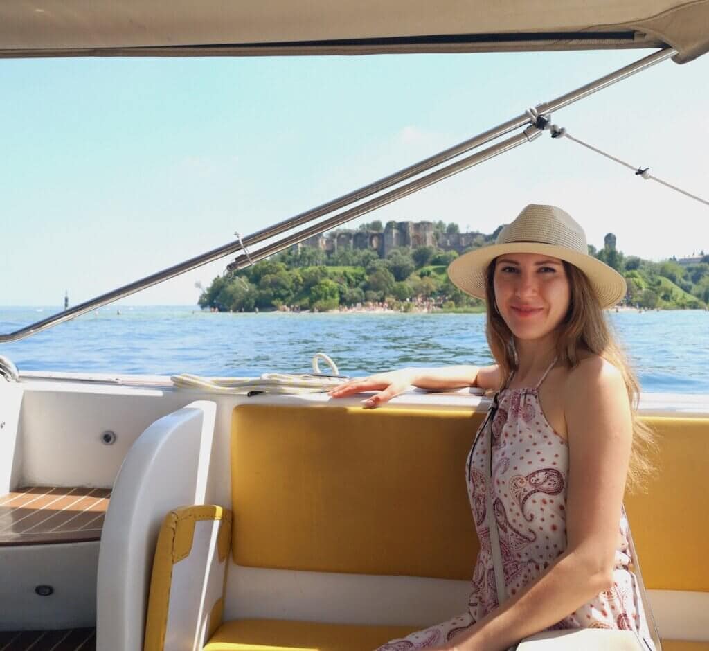 Boat Tour on Lake Garda from Sirmione