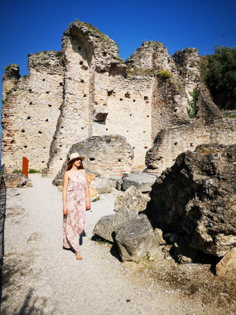 Grotte di Catullo Sirmione Italy