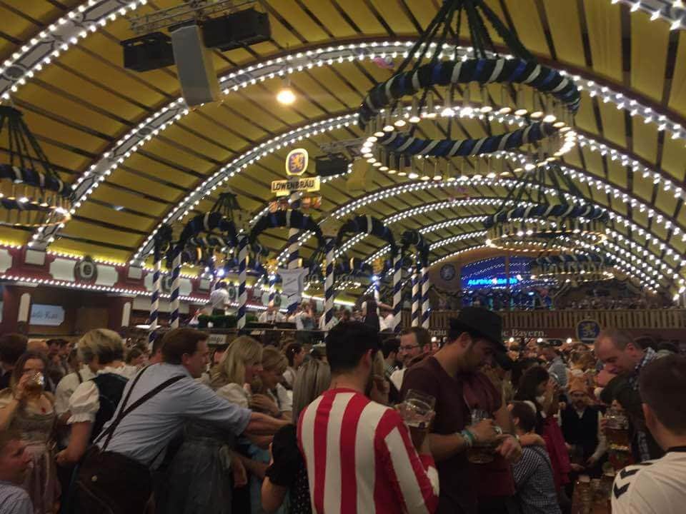 Löwenbräu Tent