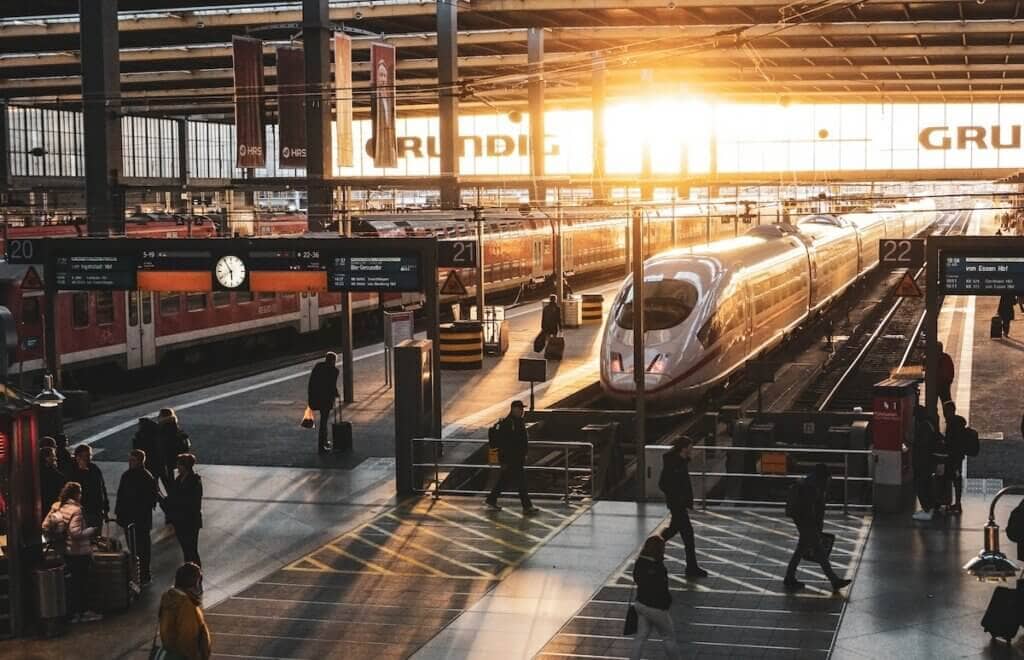 Munich Main Train Station